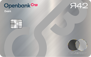 Openbank Kreditkarte aus Metall